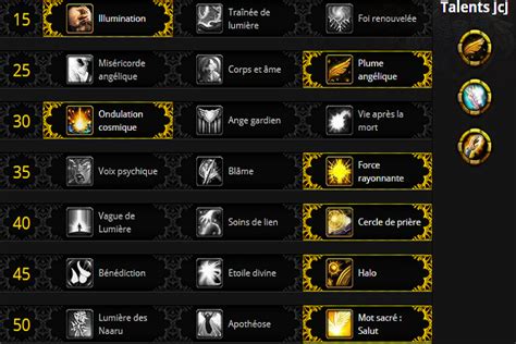 Prêtre Sacré sur WoW Shadowlands, talents, stats, stuff, légendaire et congrégation du Holy ...