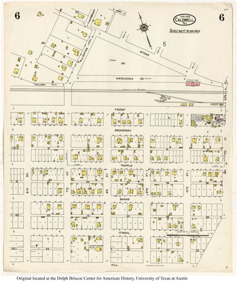 Caldwell Texas Map - Printable Maps