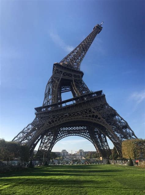 Panoramic of the Eiffel Tower gone right or wrong?? - 9GAG