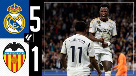 Real Madrid vs Valencia (11 Nov 2023) 🔥 Video Highlights - FootyRoom