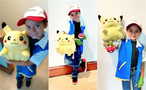 Pokemon - Ash Ketchum costume. #HomemadeCostumes Ash Ketchum Costume, Pokemon Ash Ketchum ...