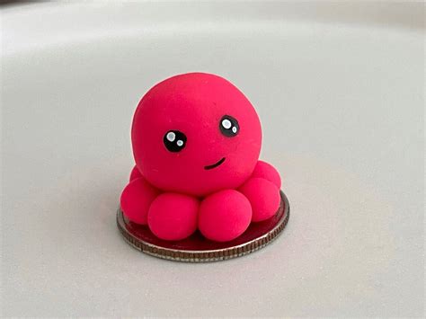 Kawaii Desk Decor, Fidget Toy, Octopus Desk Buddy for Stress Relief, Home Office Gift, Cute ...