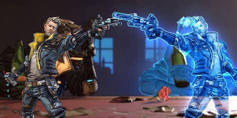 Borderlands 3: Zane's New Skill Tree Could Be a Real Game-Changer