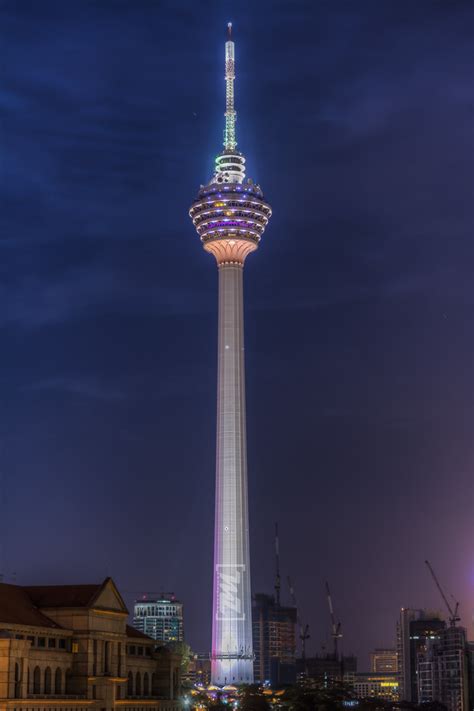 The KL Tower aka Menara Kuala Lumpur | HDR | The Kuala Lumpu… | Flickr