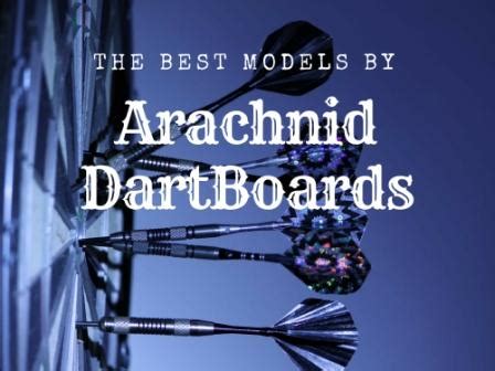 Arachnid Dart Boards Review [ The Best Of By Arachnid]