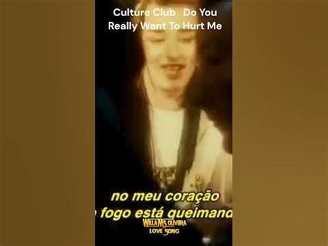 Culture Club Do You Really Want To Hurt Me #musica #musicasdopassado ... : u/willamsnet