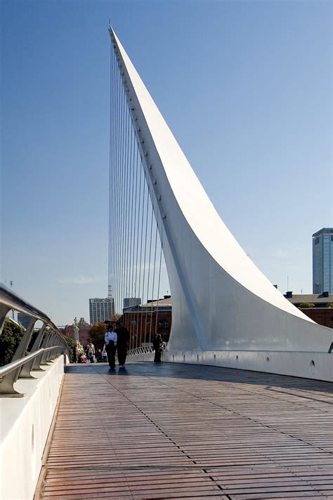 Image Puerto Madero Bridge, by © Javier Conles | www.javierc… | Flickr