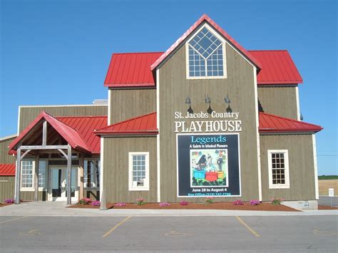 St Jacobs Country Playhouse | This is next to the Hotel wher… | Flickr