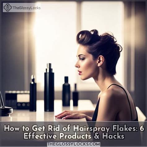 How to Get Rid of Hairspray Flakes: 6 Effective Products & Hacks