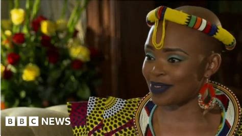 100 Women 2016: Zoleka Mandela, survivor and granddaughter - BBC News