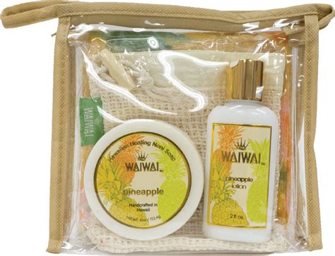 WaiWai Travel Gift Set: Pineapple