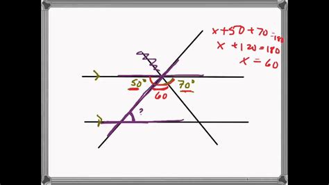 Angles In Transversal Worksheet Answers - Zipworksheet.com