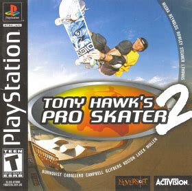 Tony Hawk's Pro Skater 2 - Wikipedia