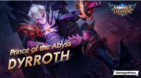 Mobile Legends Dyrroth Guide: Best Build, Emblem and Gameplay Tips