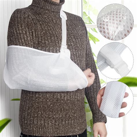 Arm Sling Dislocated Shoulder Sling for Broken Arm Immobilizer Wrist Elbow Support Ergonomic ...