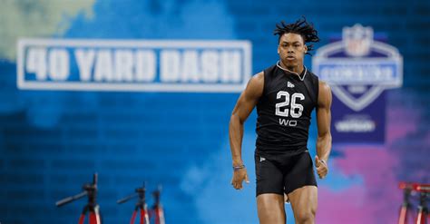 LSU’s Justin Jefferson: NFL Draft, Combine Results, College Journey ...