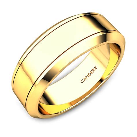 50+ 22k Gold Ring Design For Men Online in India - Candere by Kalyan ...