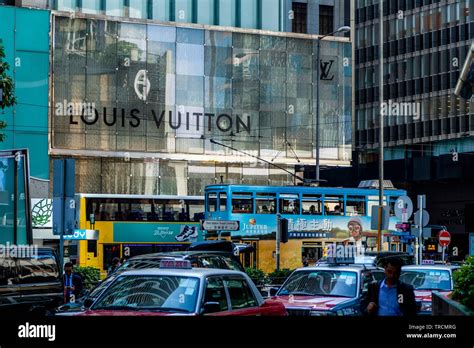 Louis Vuitton Store Exterior, Hong Kong, China Stock Photo - Alamy