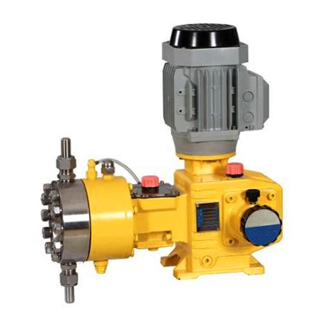 Accurate Hydraulic Diaphragm Metering Pumps - Emoclew America