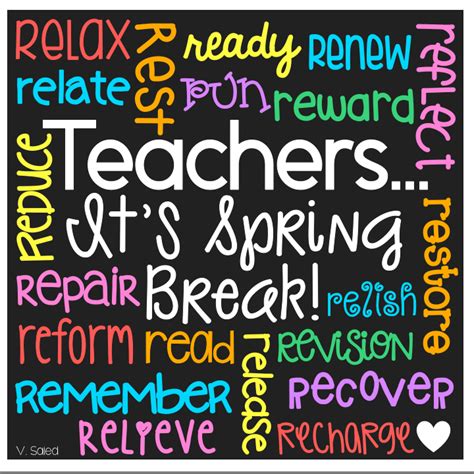 Funny Spring Break Quotes For Teachers - ShortQuotes.cc