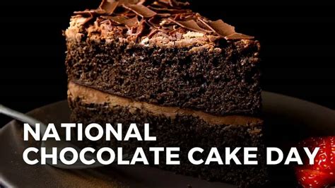 National Chocolate Cake Day 2024 (US): Dates and Activities