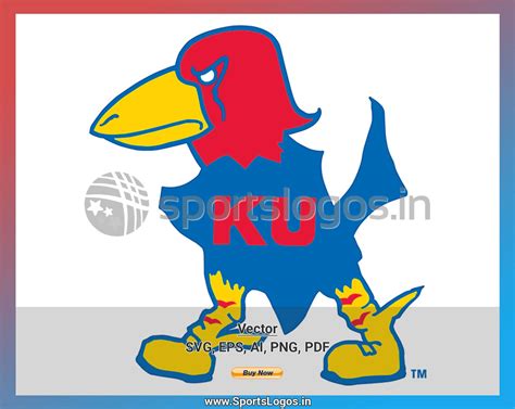 Kansas Jayhawks - College Sports Vector SVG Logo in 5 formats ...