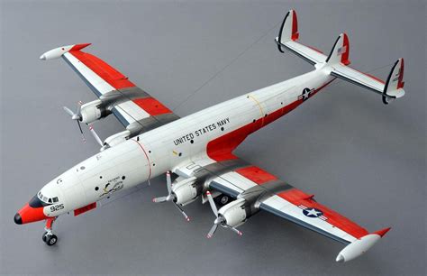 NC-121K Super Constellation (Heller, 1/72) | Aeromodelos, Plastimodelismo, Aviação