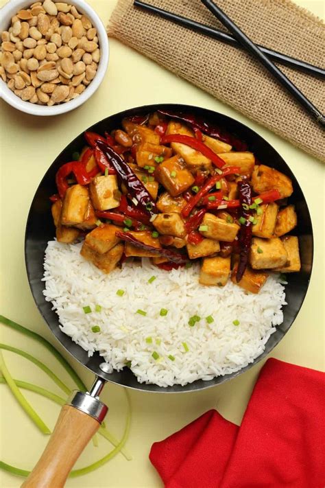 Kung Pao Tofu - Loving It Vegan