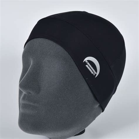 Black-uv-protection-hat-front - Chrome Dome Caps