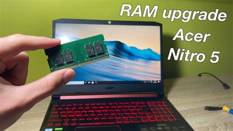 Need More Ram How To Upgrade The Ram In The Acer Nitro 5 Xda Developers ...