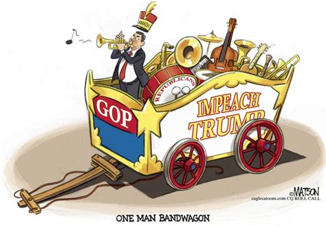 The one-man GOP bandwagon | Political cartoons | gazettextra.com