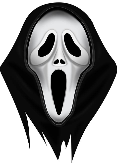 Scream mask illustration :: Behance