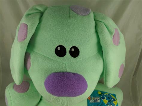 Blues Clues Room Polka Dot Dog Plush Pillow 24" Stuffed Animal ...