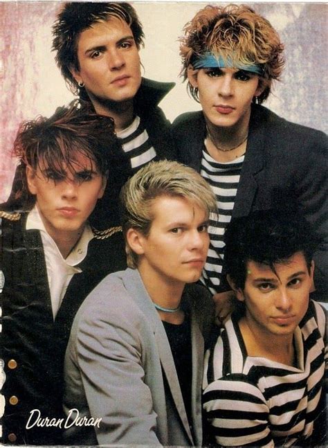 80s Fashion Pictures from 1981 - Duran Duran Roger Taylor, John Taylor ...