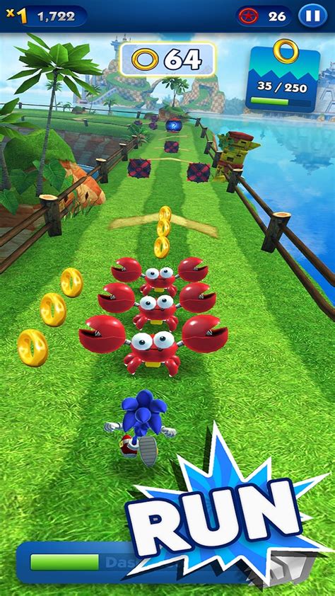 Sonic Dash APK for Android - Download