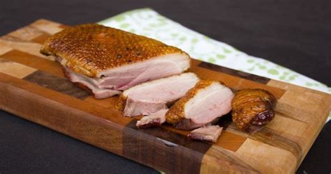 The Perfect Smoked Duck Breast Recipe | Bradley Smokers | Electric