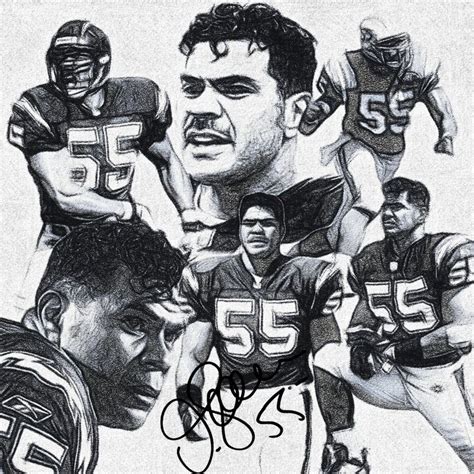 Junior Seau - Chargers HOF LB | Junior seau, Historical figures, Historical