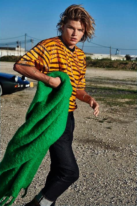 Jordan Barrett | GQ Portugal | 2018 | Cover | Editorial