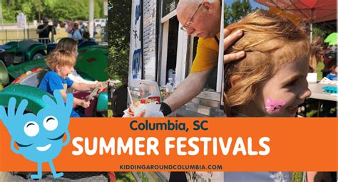 7+ Family-Friendly Summer Festivals in Columbia, SC