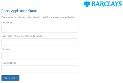 Barclays Credit Card Application Status: (How to Check, Reconsideration ...