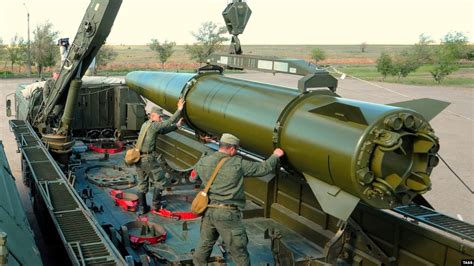 Russia Sends Iskander Missiles To Tajikistan For Drills