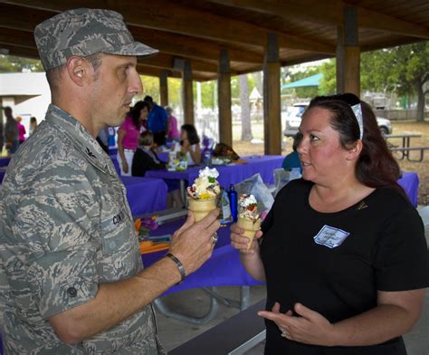 Volunteers honored at ice cream social > Eglin Air Force Base > Article ...