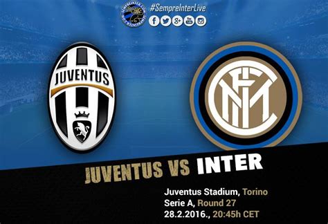 Preview: Juventus vs Inter