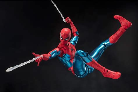 Spider-Man: No Way Home Final Suit Swings on in with S.H.Figuarts