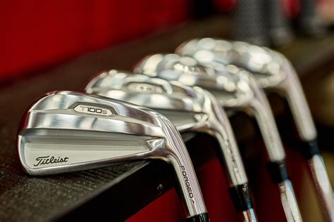 T-Series T100·S Irons | Faster Golf Irons | Titleist