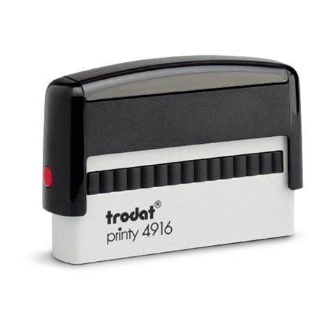 Trodat 4916 Self Inking Stamp - Simply Stamps