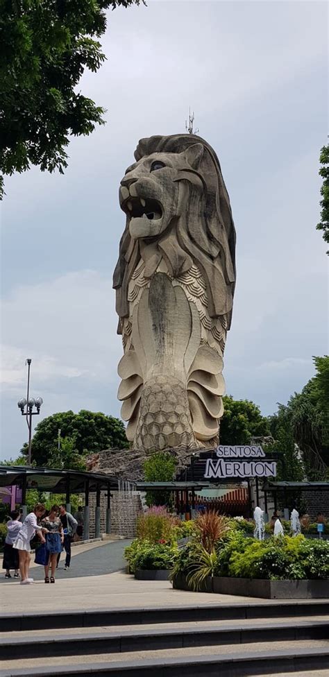 Sentosa Merlion (Sentosa Island) - 2019 All You Need to Know Before You ...