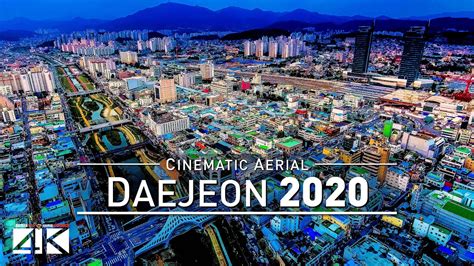 【4K】Drone Footage | DAEJEON - South Korea 2019 ..:: Cinematic Aerial ...