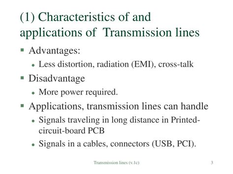 PPT - CENG4480_A4 Transmission lines PowerPoint Presentation, free download - ID:578917