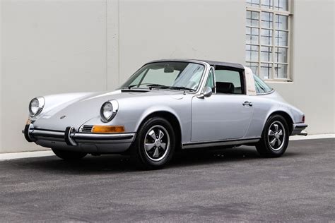 1970 Porsche 911E Targa Sold | Motorious